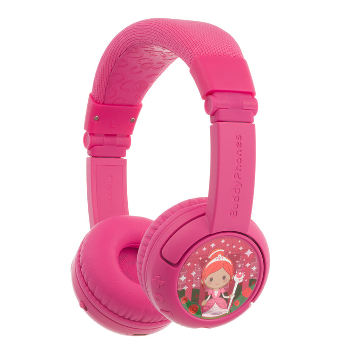 Onanoff BuddyPhones Play+ (Rose Pink)