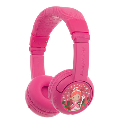 Onanoff Onanoff BuddyPhones Play+ (Rose Pink) Headphones &amp; Headsets