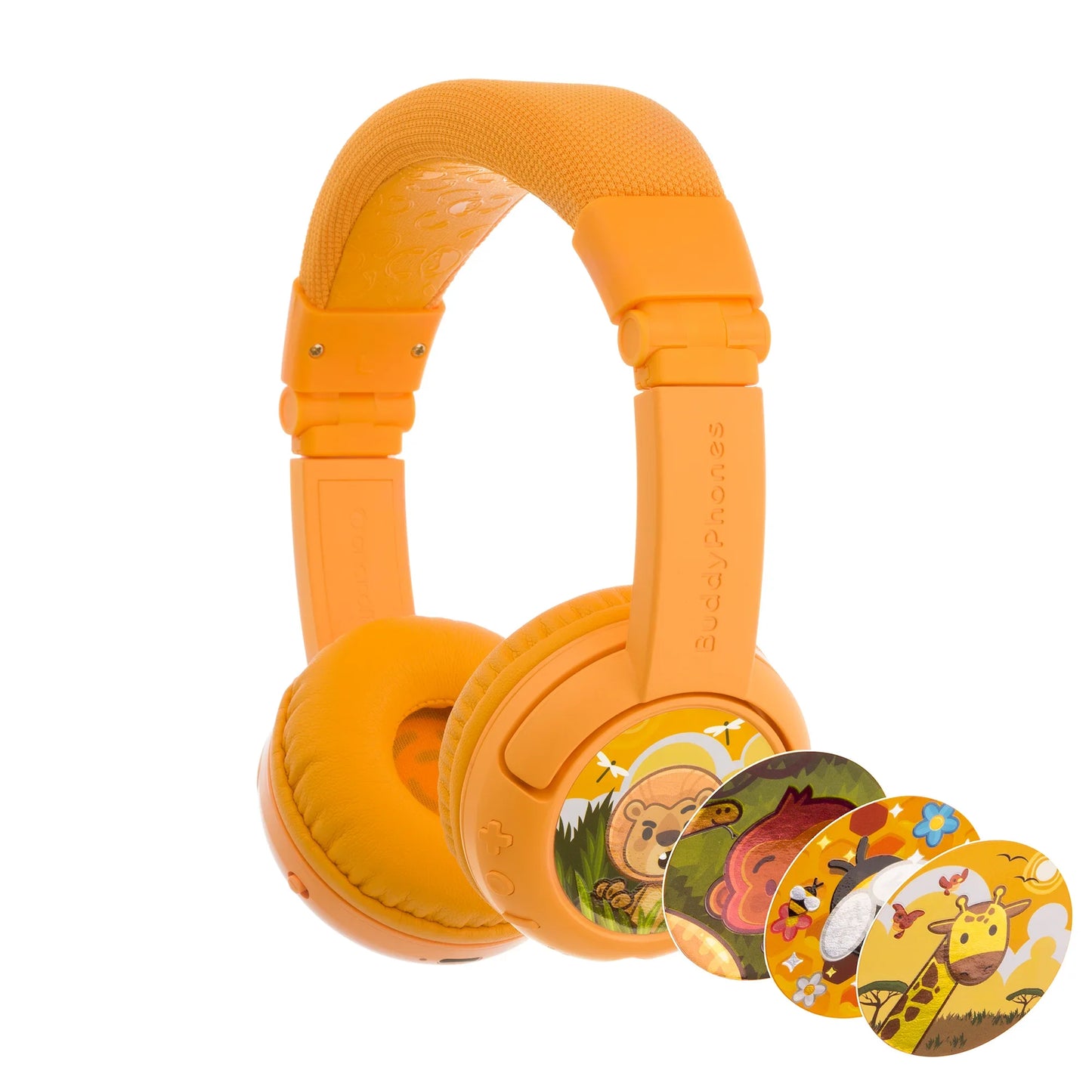 Onanoff Onanoff BuddyPhones Play+ (Sun Yellow) Headphones & Headsets