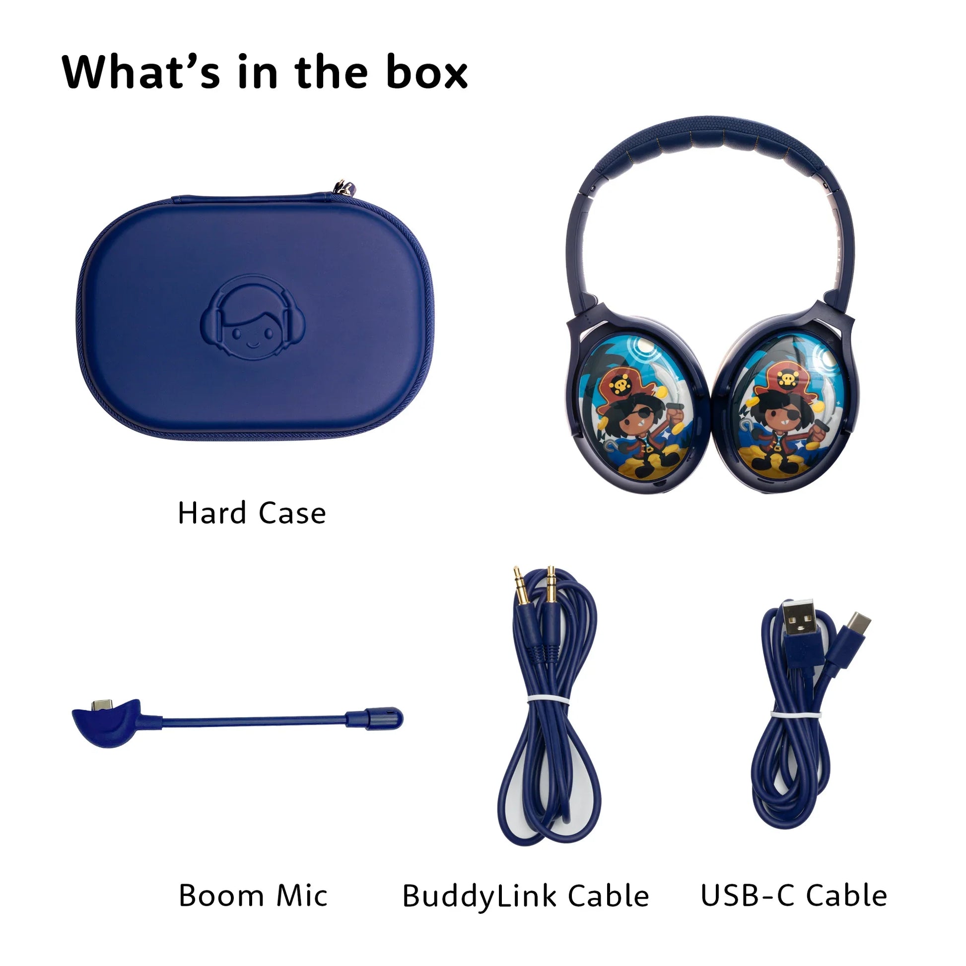Onanoff Onanoff BuddyPhones Cosmos+ (Deep Blue) Headphones & Headsets