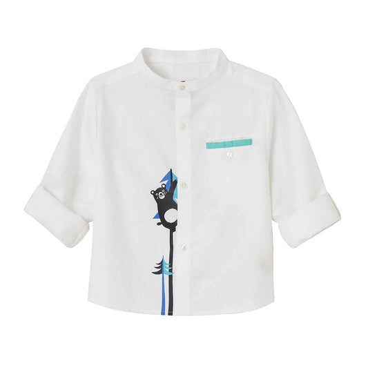 VAUVA Vauva 2022 - Bear Long Sleeves Shirt Tops