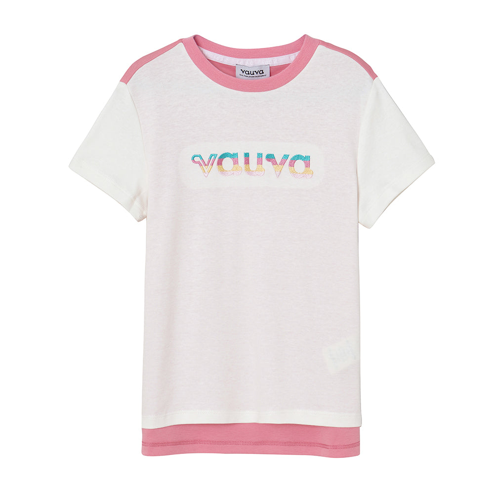 Vauva 2022 - Vauva Logo Embroidered T-shirt