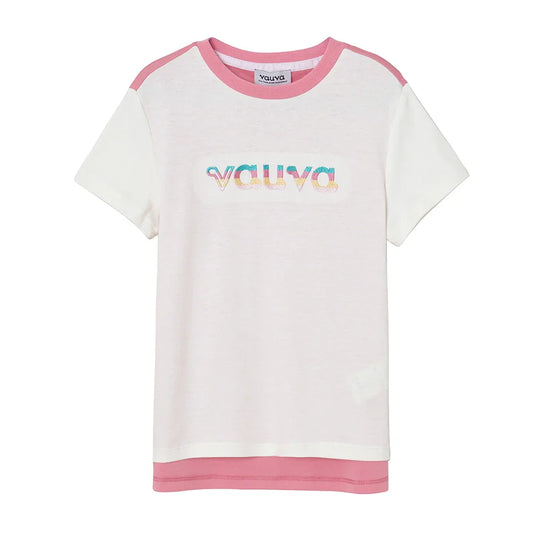 VAUVA Vauva 2022 - Vauva Logo Embroidered T-shirt Tops