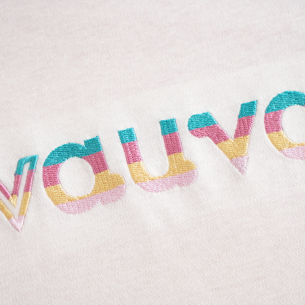 VAUVA Vauva 2022 - Vauva Logo Embroidered T-shirt Tops