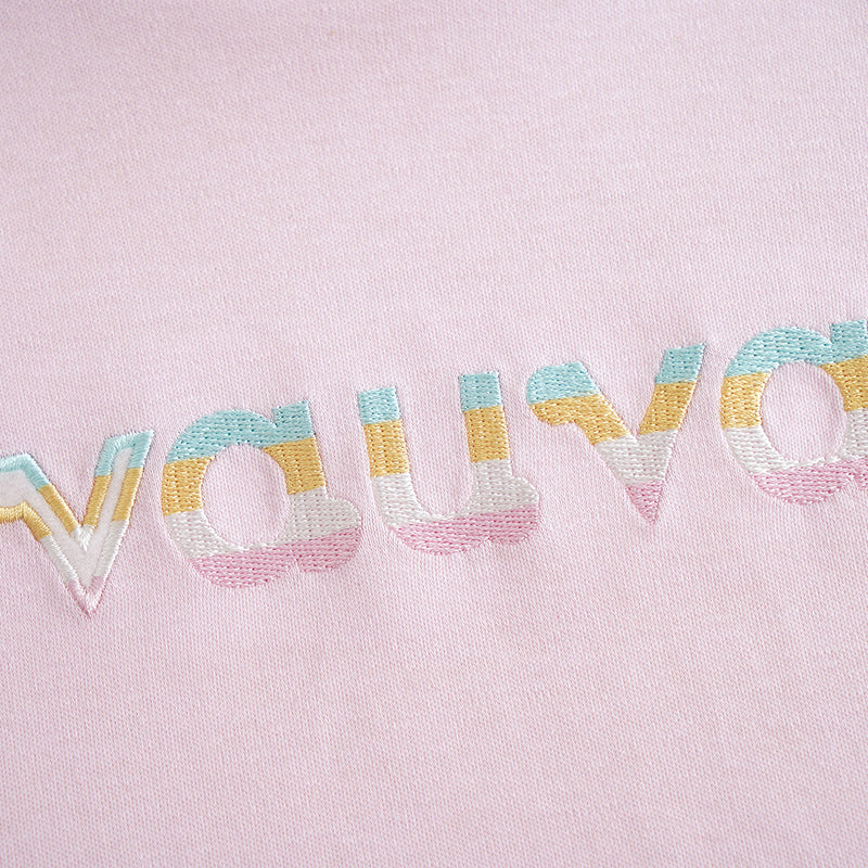 VAUVA Vauva 2022 - Vauva Logo Embroidered T-shirt Tops
