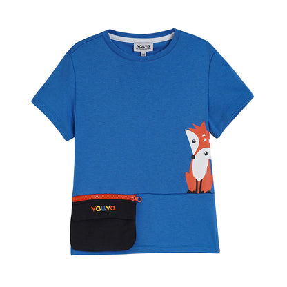 VAUVA Vauva 2022 - Fox Pocket T-Shirt Tops