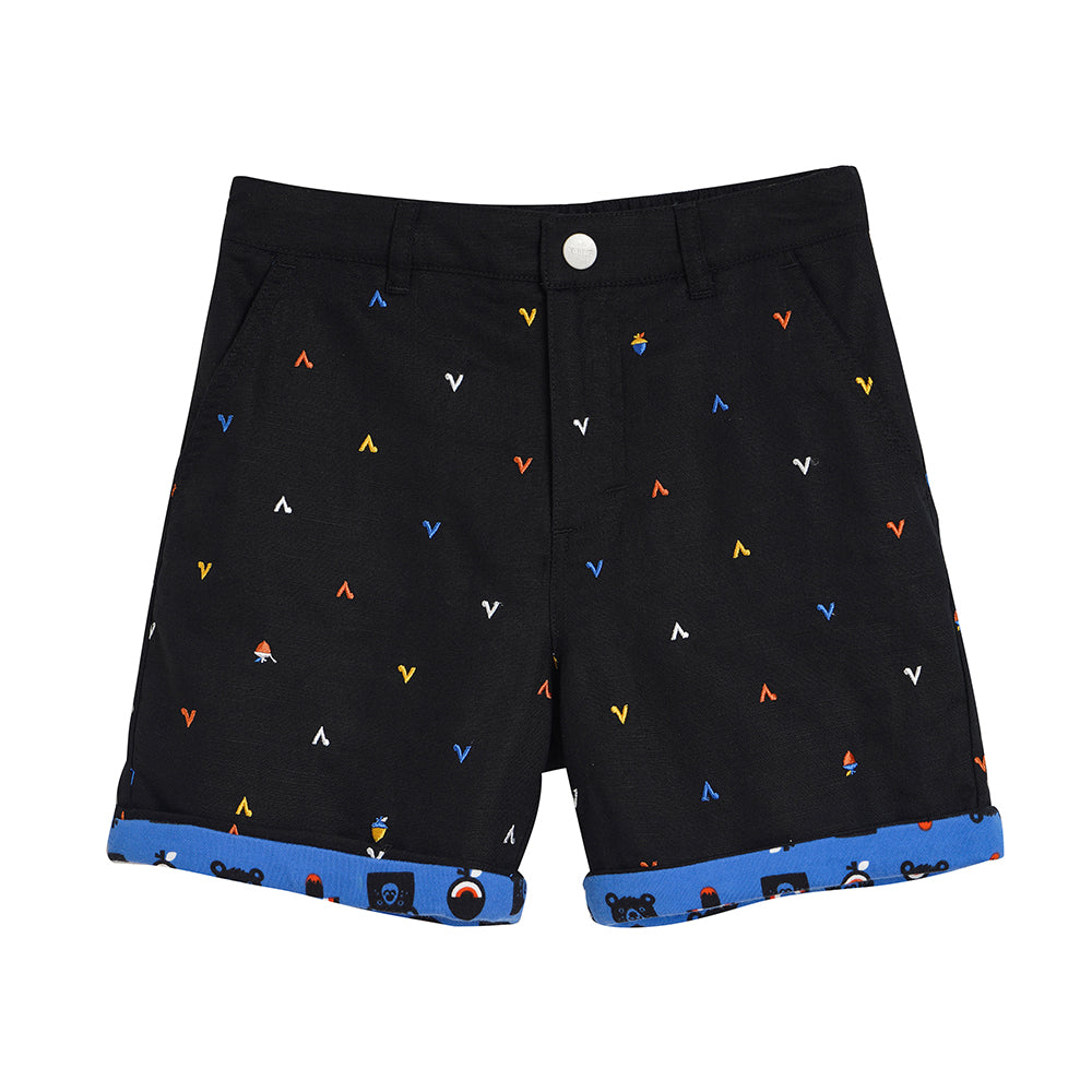 VAUVA Vauva 2022 Embroidered Shorts Bottoms