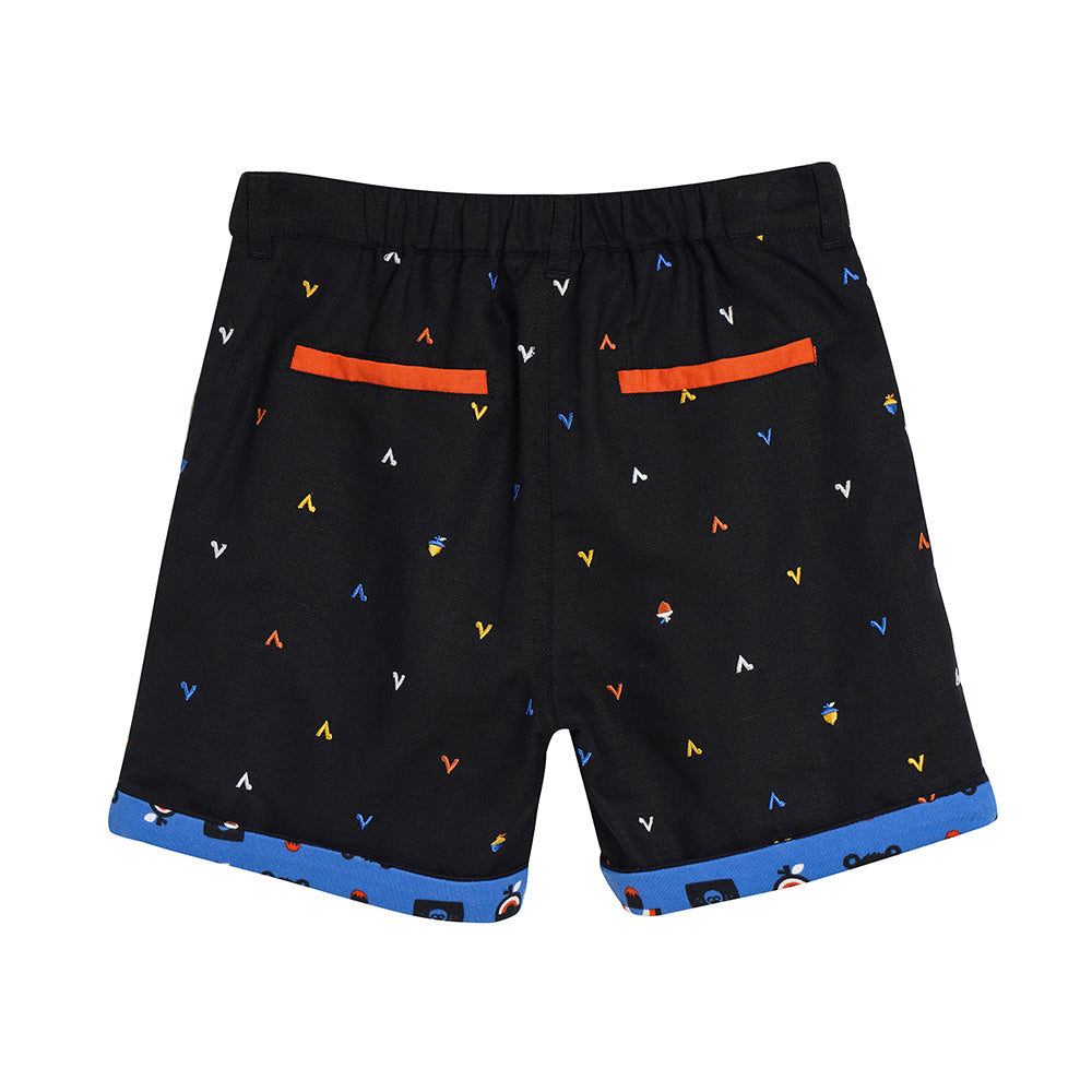 VAUVA Vauva 2022 Embroidered Shorts Bottoms