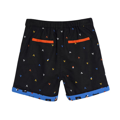 VAUVA Vauva 2022 Embroidered Shorts Bottoms