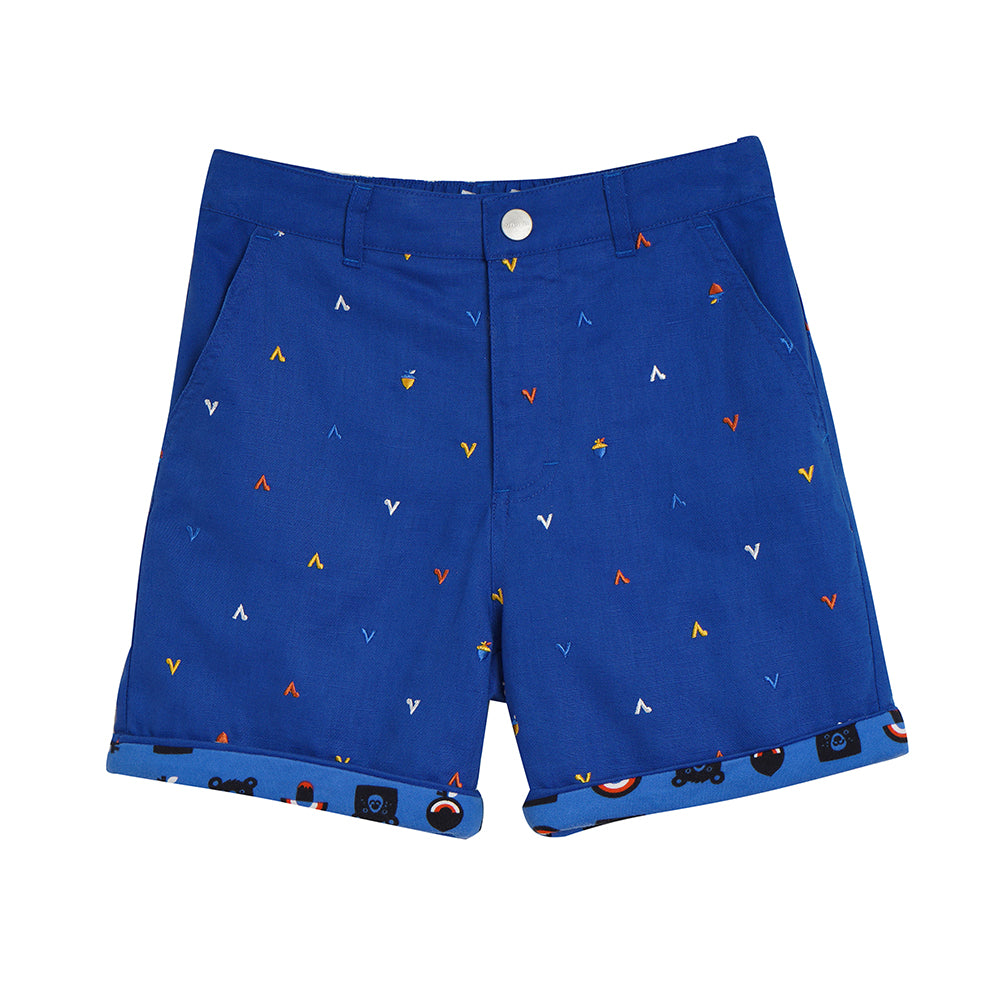 VAUVA Vauva 2022 Embroidered Shorts Bottoms