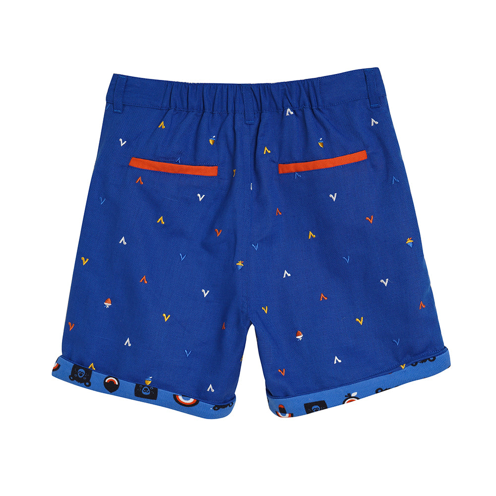 VAUVA Vauva 2022 Embroidered Shorts Bottoms