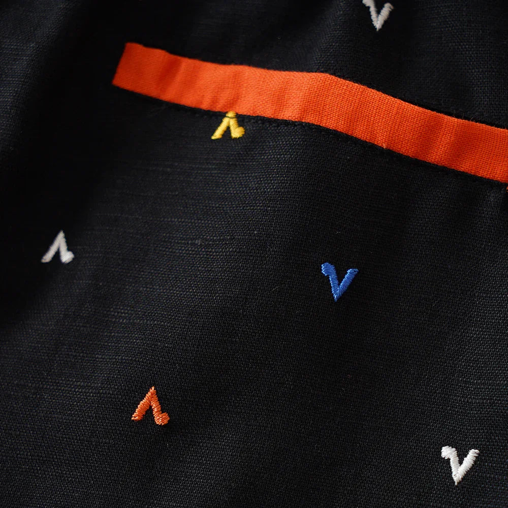 VAUVA Vauva 2022 Embroidered Shorts Bottoms