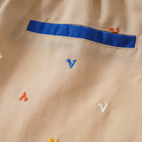 Vauva 2022 Embroidered Shorts - My Little Korner