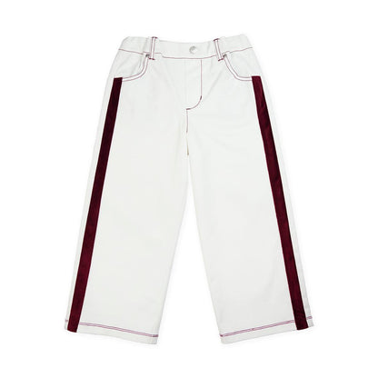 VAUVA Vauva Kids Straight Pants - White Fashion