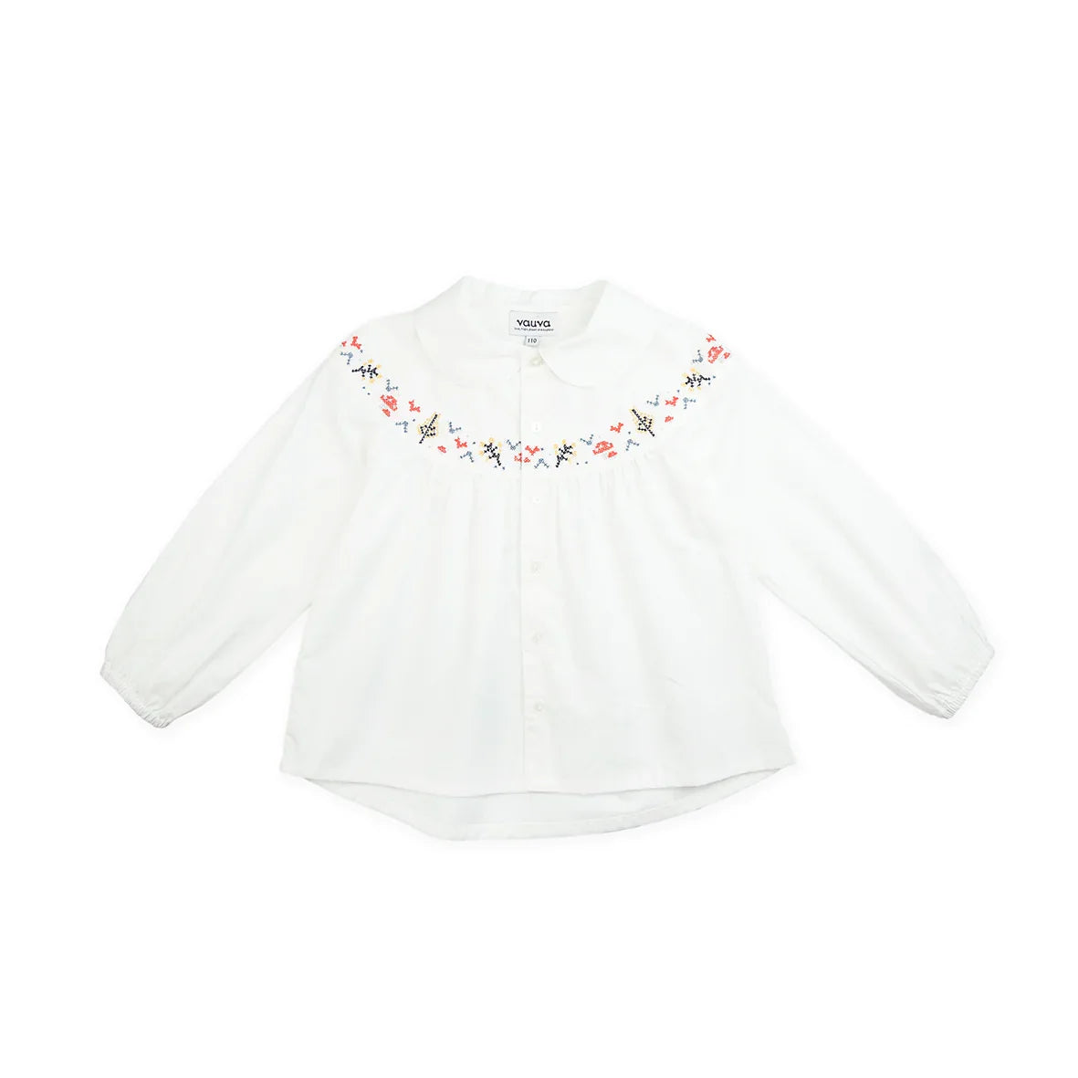 VAUVA Vauva Girls Fantasy Forest Casual Shirt - White Fashion