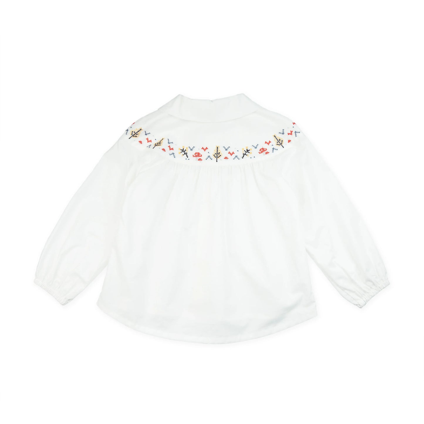 VAUVA Vauva Girls Fantasy Forest Casual Shirt - White Fashion
