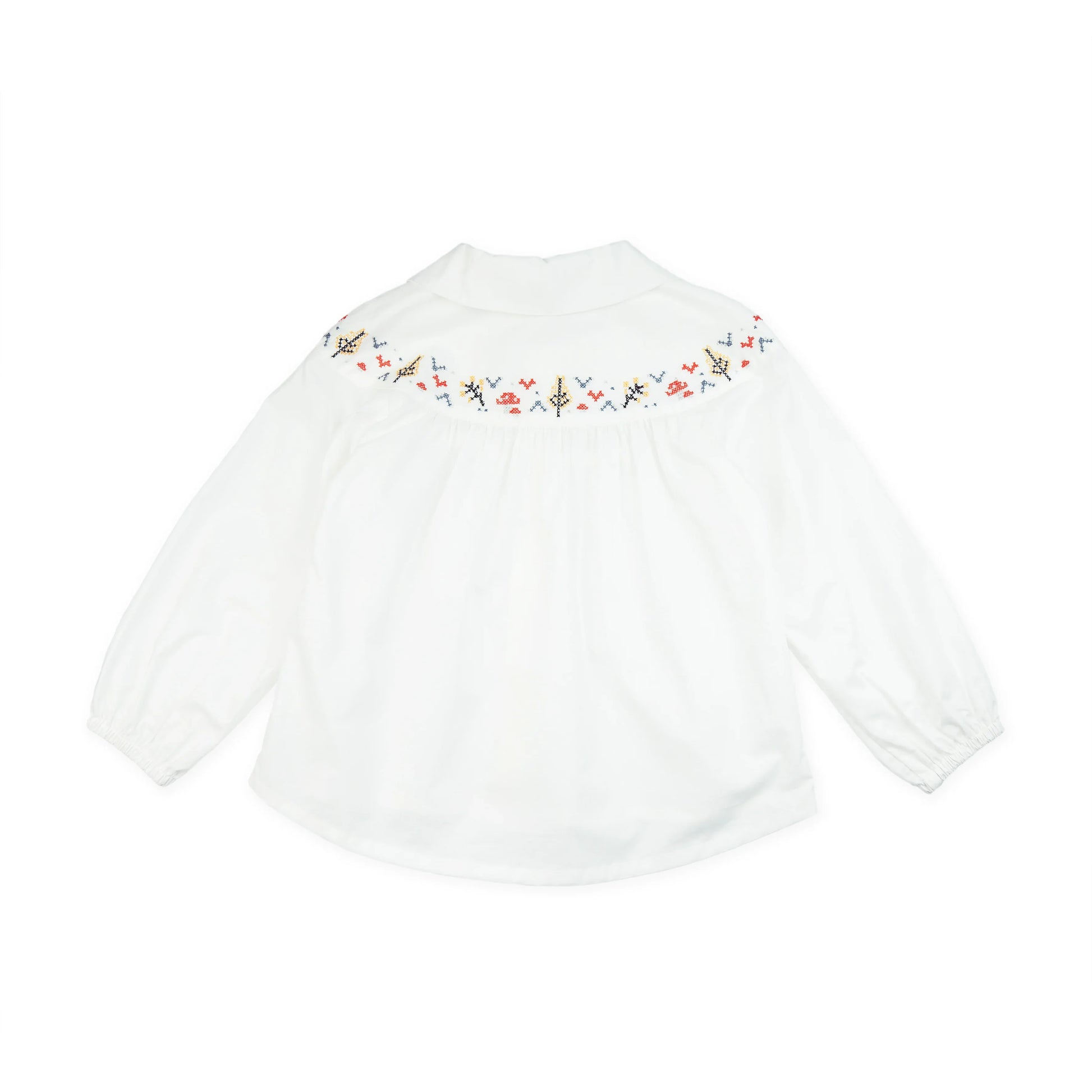 VAUVA Vauva Girls Fantasy Forest Casual Shirt - White Fashion