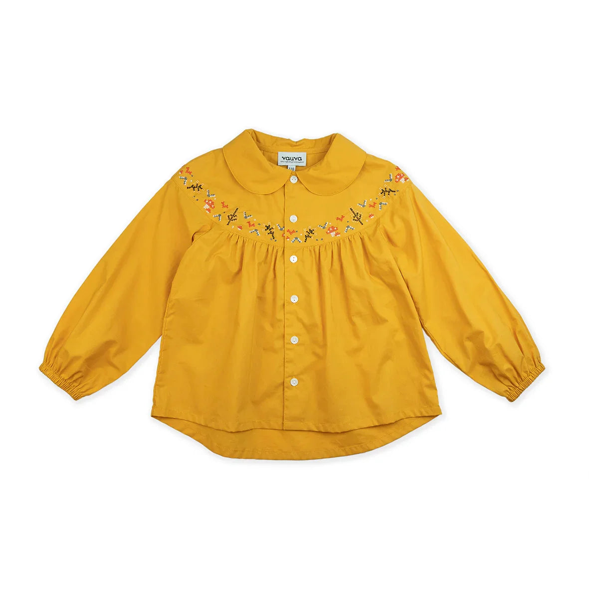 VAUVA Vauva Girls Fantasy Forest Casual Shirt - White Fashion