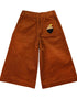 VAUVA Vauva Girls Corduroy Wide-Leg Pants - Orange Pants