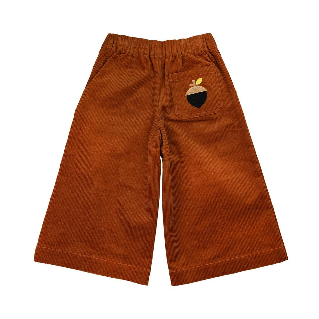 VAUVA Vauva Girls Corduroy Wide-Leg Pants - Orange Pants