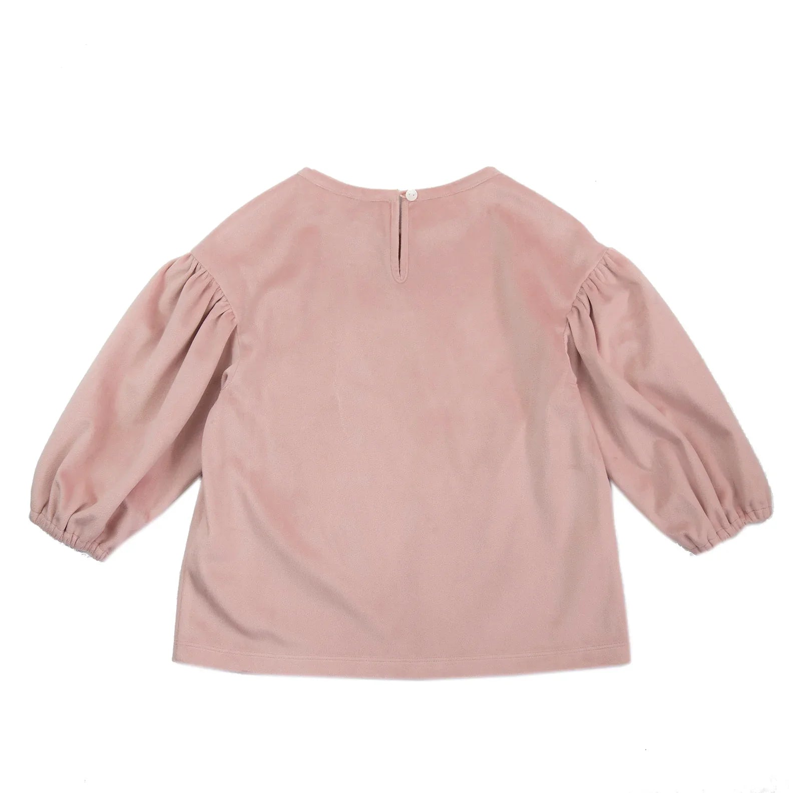 VAUVA Vauva Girls Cloud Velvet Top - Pink Fashion