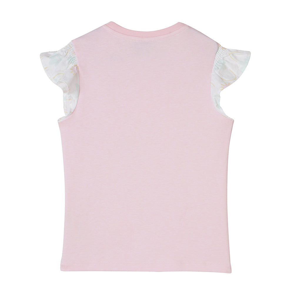 VAUVA Vauva 2022 - Unicorn Frilled Sleeves T-shirt Tops