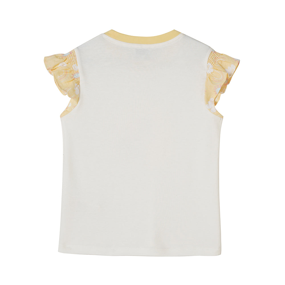 VAUVA Vauva 2022 - Unicorn Frilled Sleeves T-shirt Tops