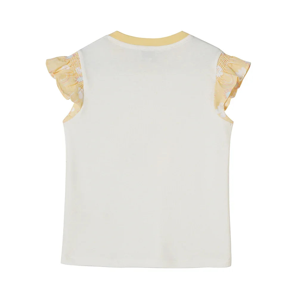 VAUVA Vauva 2022 - Unicorn Frilled Sleeves T-shirt Tops