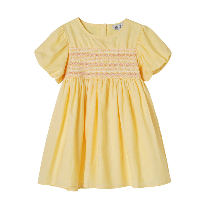 VAUVA Vauva 2022 - Smocked Dress Dresses