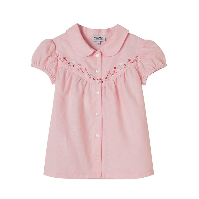 Vauva 2022 - Short Sleeves Embroidered Shirt