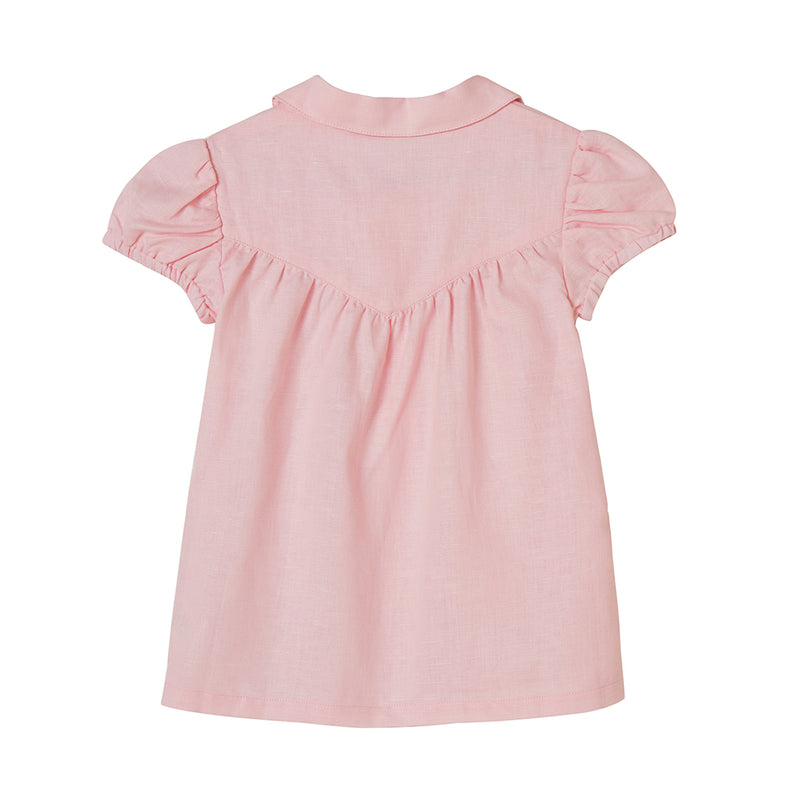Vauva 2022 - Short Sleeves Embroidered Shirt