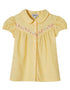VAUVA Vauva 2022 - Short Sleeves Embroidered Shirt Tops