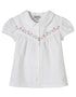 VAUVA Vauva 2022 - Short Sleeves Embroidered Shirt Tops