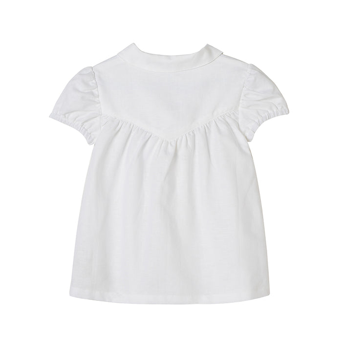 Vauva 2022 - 短袖刺繡襯衫