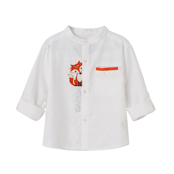 VAUVA Vauva 2022 - Fox Long Sleeves Shirt Tops
