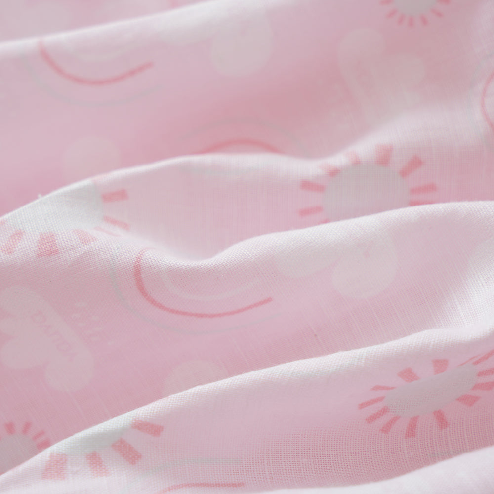 VAUVA Vauva 2022 - Ruffle Sleeves Dress (Pink) Dresses