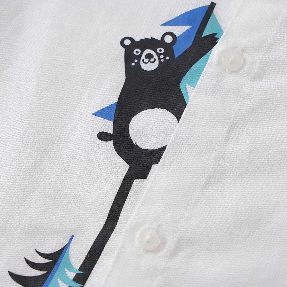 Vauva 2022 - Bear Long Sleeves Shirt - My Little Korner