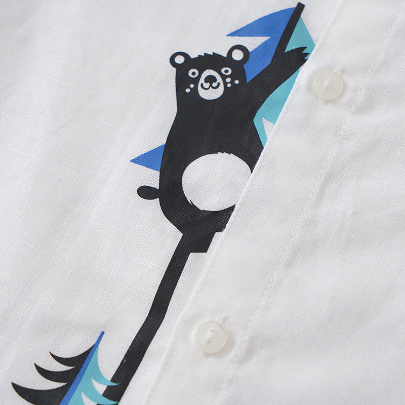 Vauva 2022 - Bear Long Sleeves Shirt