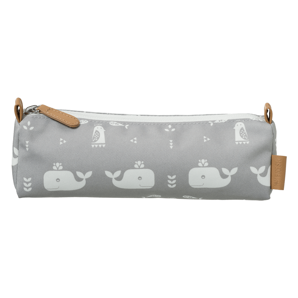 Fresk Whale dawn grey Pencil Bag