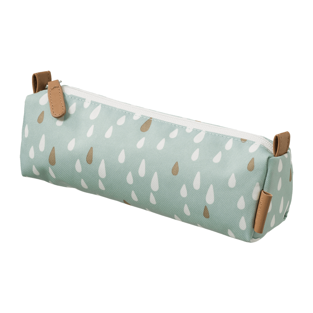 Fresk Fresk Pencil Bag Drops blue Stationeries