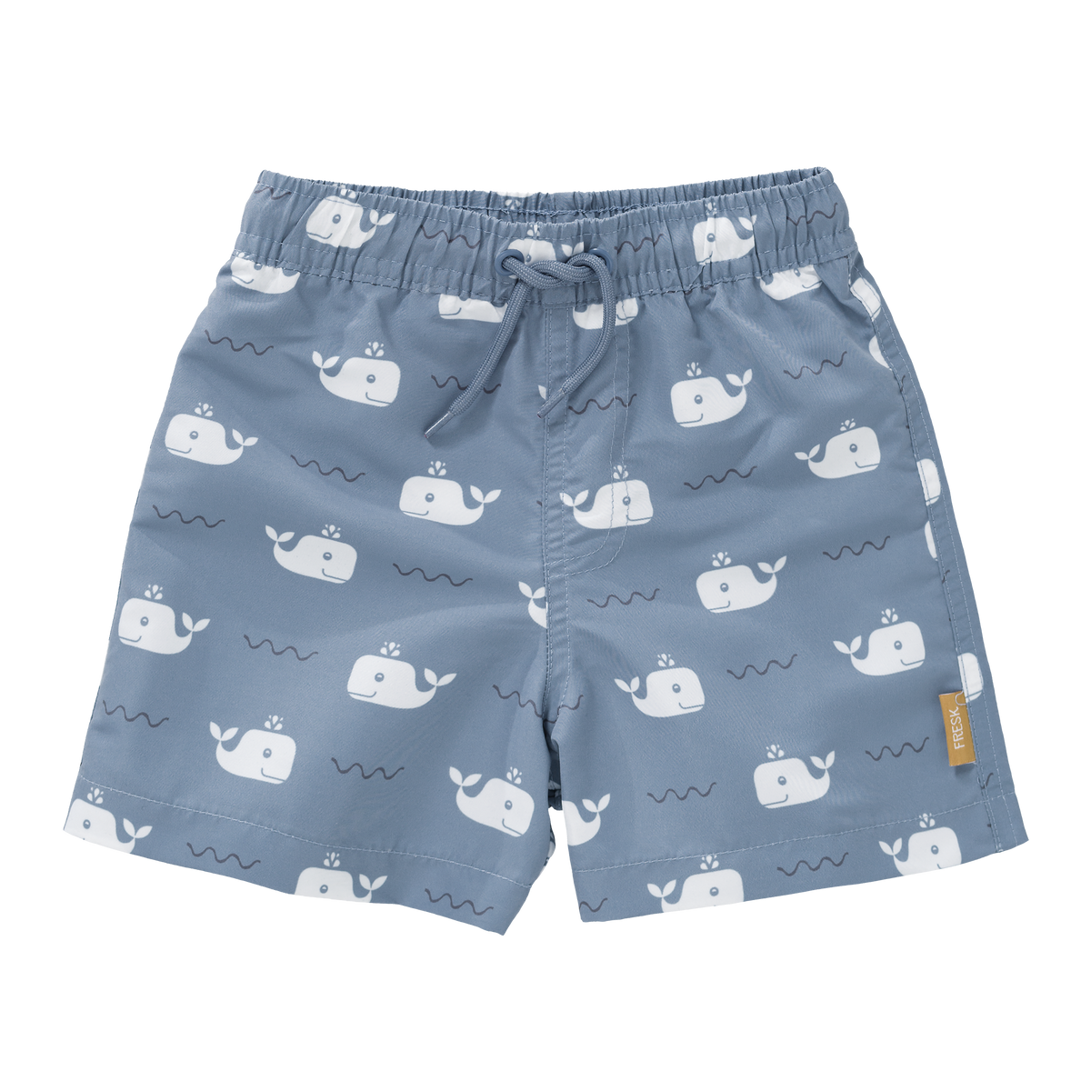 Fresk Swim UV Shorts boys Whale Blue Fog