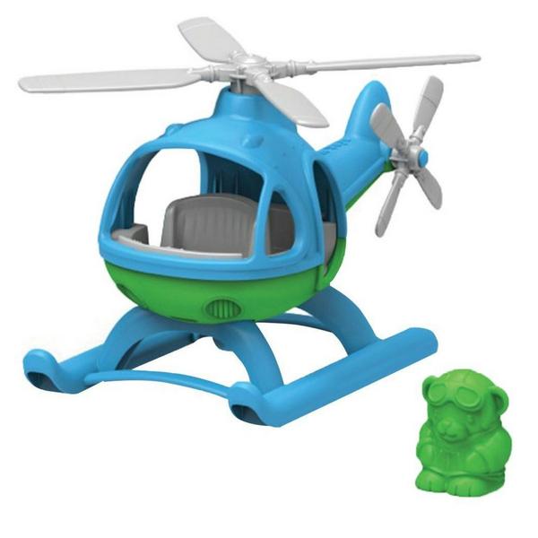 Green Toys - Helicopter (Blue)