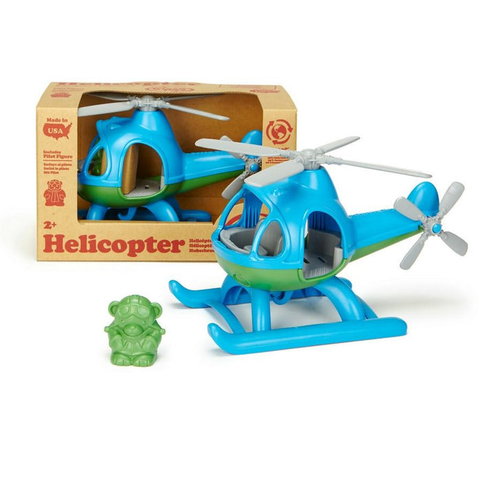 Green Toys - Helicopter (Blue)