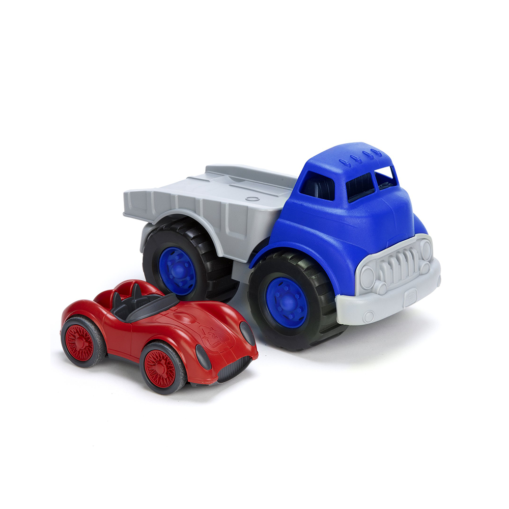 Green Toys - Flat Bed Truck