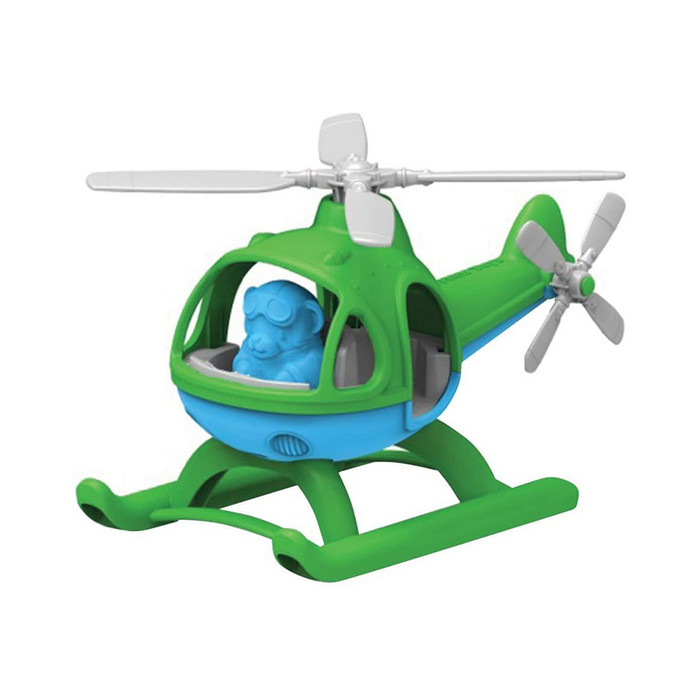 Green Toys - 直升機玩具 (綠色)