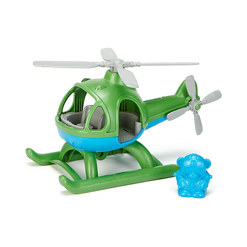 Green Toys - Helicopter (Green)