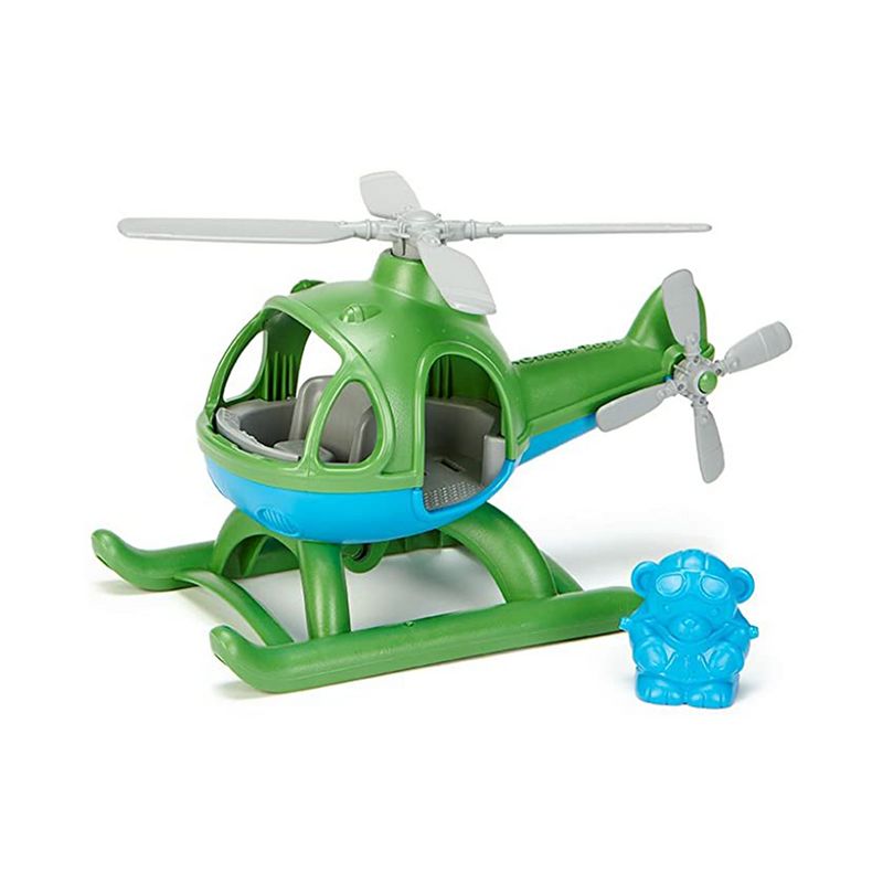 Green Toys - Helicopter (Green) - My Little Korner