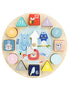 Leo & Friends Leo & Friends - Shape Sorting Clock Wooden Toy