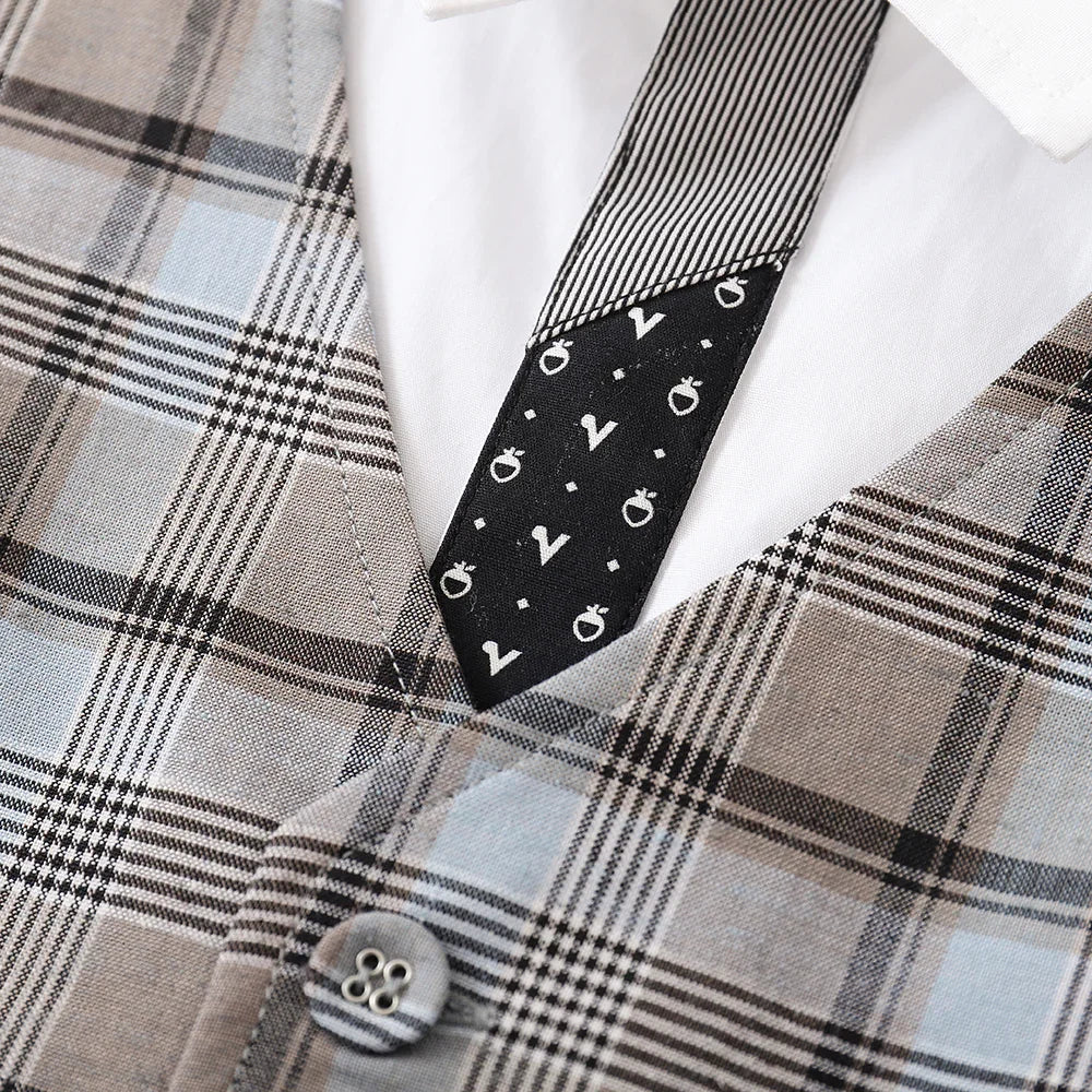 VAUVA Vauva 2022 - Shirt With Faux Layered Waistcoat Suits & Waistcoats