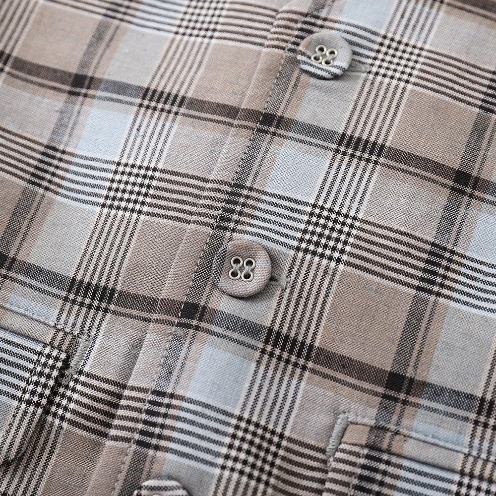 VAUVA Vauva 2022 - Shirt With Faux Layered Waistcoat Suits & Waistcoats